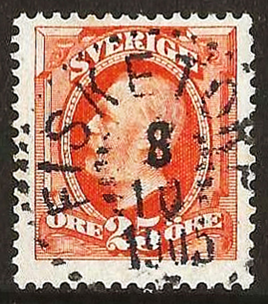57 FISKETORP 8.10.1905 Postal 125