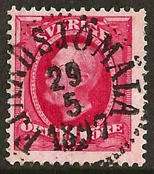 54 FJÄRDSJÖMÅLA 29.5.1897 Postal 125