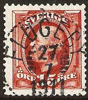55  FLUGEBY 27.7.1911  Prakt  Postal 175