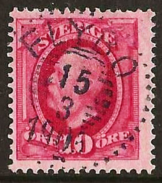 54 FLYBO 15.3.1906 Postal 100
