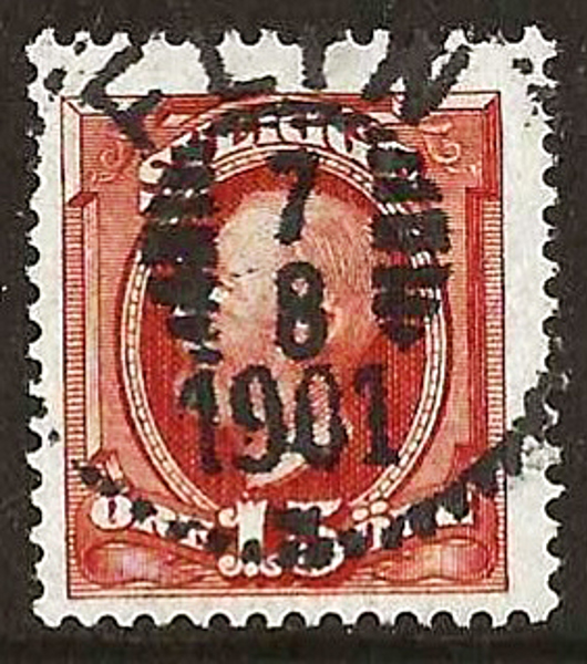 55 FLYN 7.8.1901 Postal 125