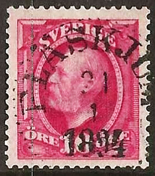 54  FLÄSKJUM 21.1.1984   Postal 150