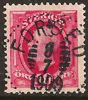 54 FORSED 8.7.1909 Postal 150