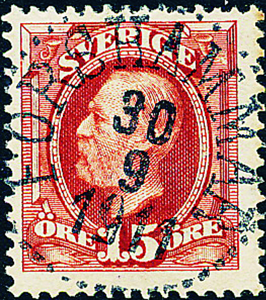 55 FORSHAMMAR 30.9.1911 Lyx
