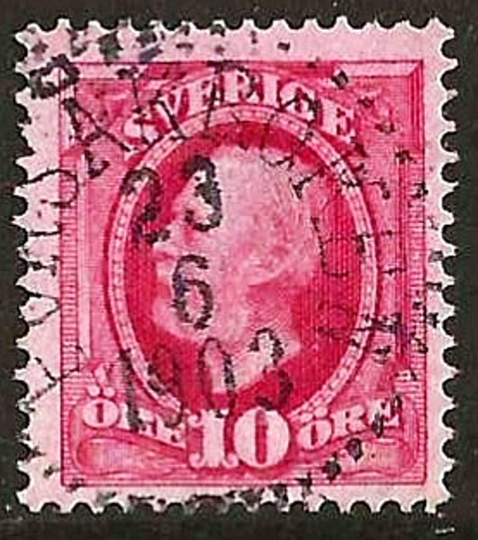 54  FORSÅKROKEN 23.6.1903   Postal 1000
