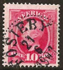 54 FOSIEBY 21.6.1901 Postal 150