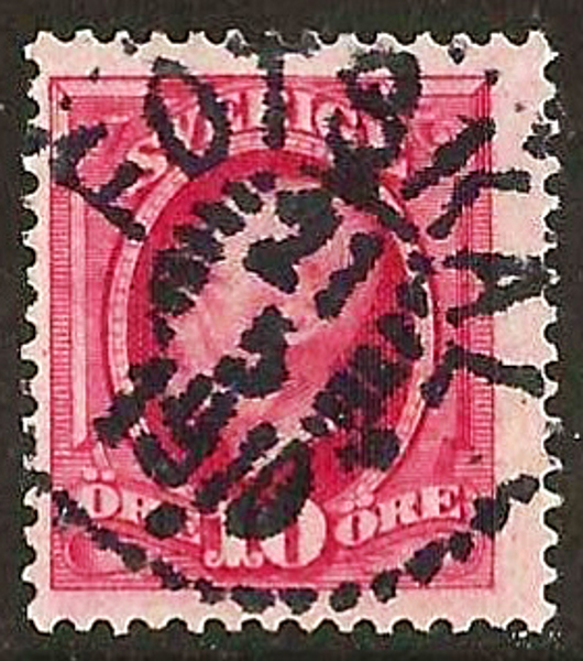 54  FOTSKÄL 21.5.1910   Postal 150