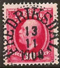 54  FREDRIKSDAL 13.11.1900  LYX Postal 125