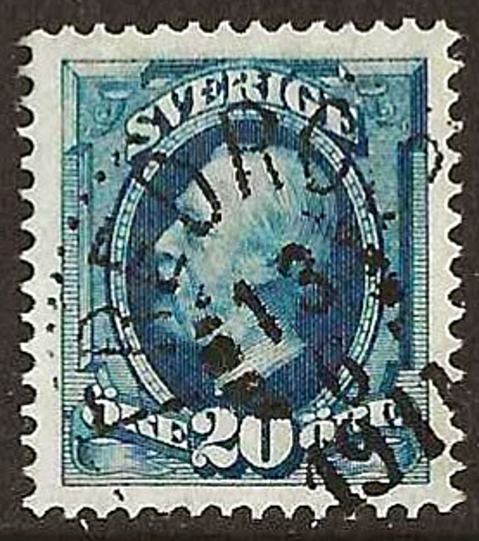 56 FREDROS 13.6.1911 Postal 150