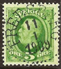 52 FREDSBERG 11.1.1909 Postal 100