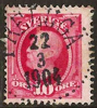 54 FRELUGA 22.3.1904 Postal 100