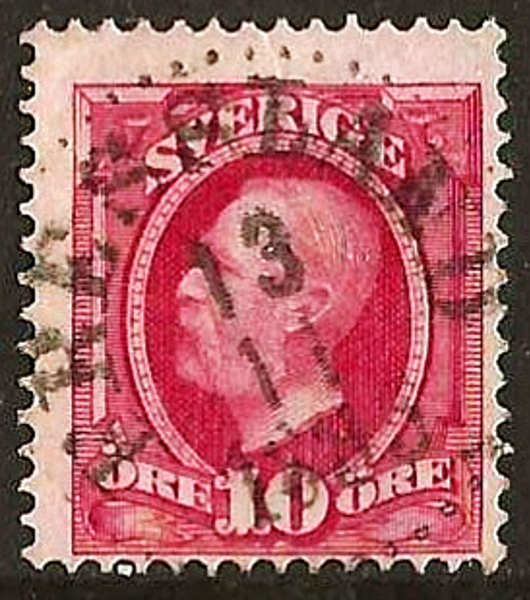 54 FRESSLAND 13.11.1895 Postal 100