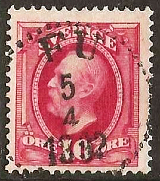 54  FU 5.4.1892   Postal 100