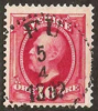 54  FU 5.4.1892   Postal 100