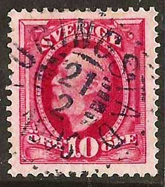  54  FURINGSTAD 21.2.1906   Postal 100