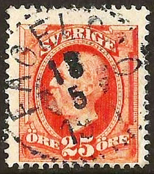 57  FÅGELSJÖ 18.5.1911   Postal 175