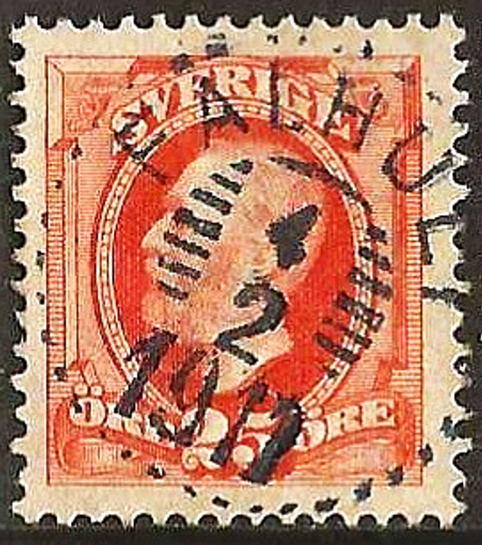 57 FÄLHULT 4.2.1911 Postal 175