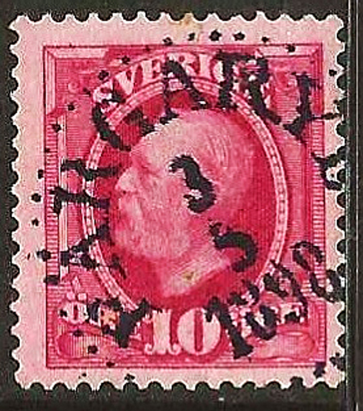 54  FÄRGARYD 3.5.1898   Postal 150