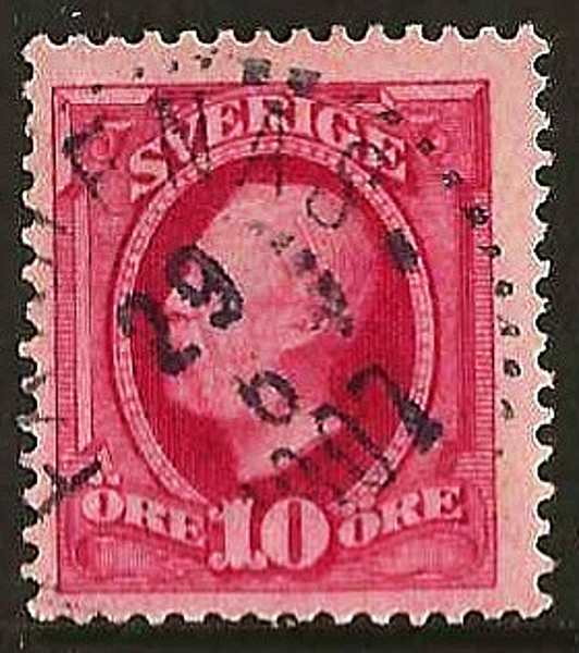 54  FÄRJENÄS 29.6.1907   Postal 200