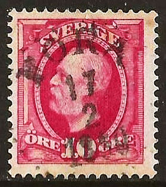 54 FÖRA 17.2.1890 Postal 100