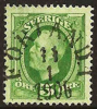 52  FÖRLANDA 11.1.1906   Postal 125