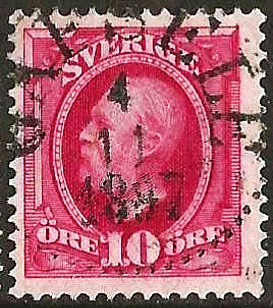 54  GAFSELE 4.11.1897   Postal 100