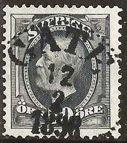 59 GATE 12.2.1898 Postal 100