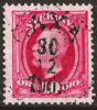 54 GAXA 30.12.1905 Prakt Postal 100
