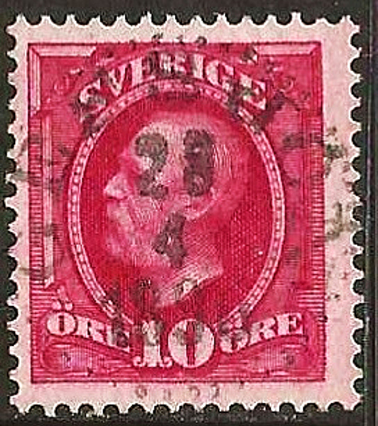 54 GEFSJÖN 28.4.1898 Prakt
