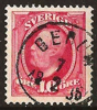 54 GERUM 7.2.1896 Postal 100