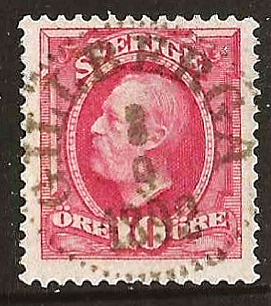 54 GILLBERG 8.8.1892 Prakt/Lyx