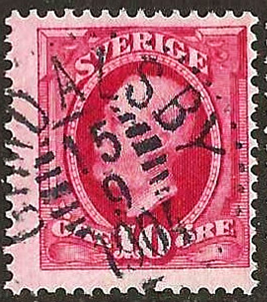 54 GIMDALSBY 15.9.1904 Postal 125
