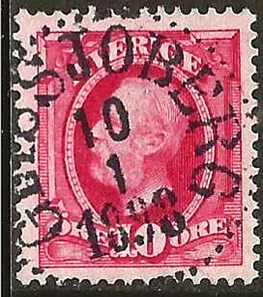 54 GLISSJÖBERG 10.1.1898