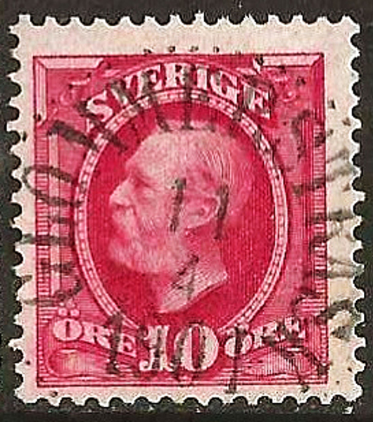 54  GLOMMERSTRÄSK 11.14.1901 Prakt/Lyx