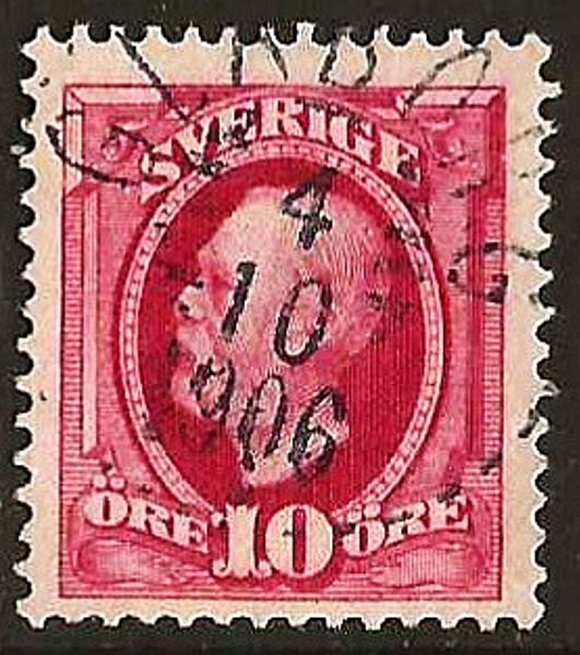 54 GLÄBORG 4.10.§906 Postal 125