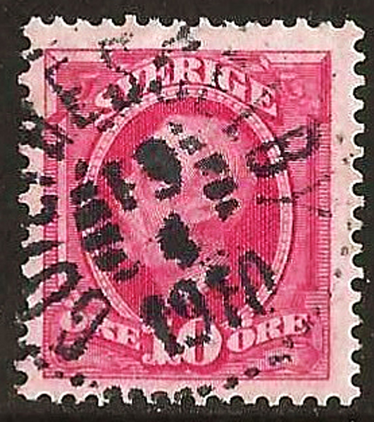 54 GOTL: HESSELBY 19.4.1900 Postal 100