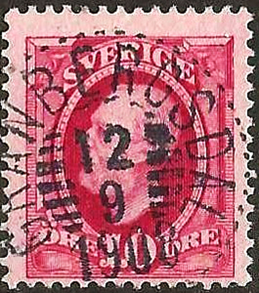 54 GRANBERGSDAL 12.19.1908