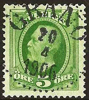 52 GRANÖ 20.4.1906   Postal 100