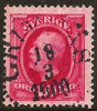 54 GRIMNÄS 18.3.1900 Prakt Postal 100