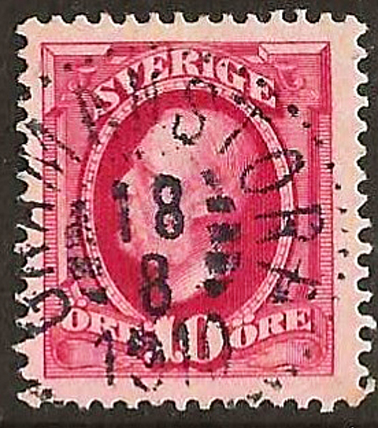 54  GRÅMANSTORP 18.8.1910   Postal 150