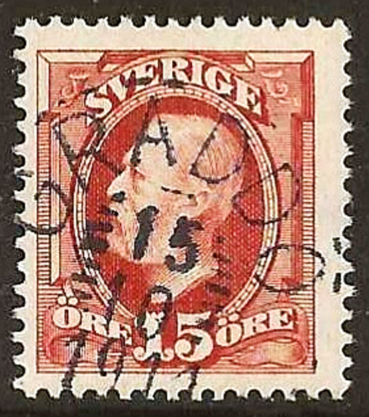 55 GRÄDDÖ 15.10.1911 Postal 300