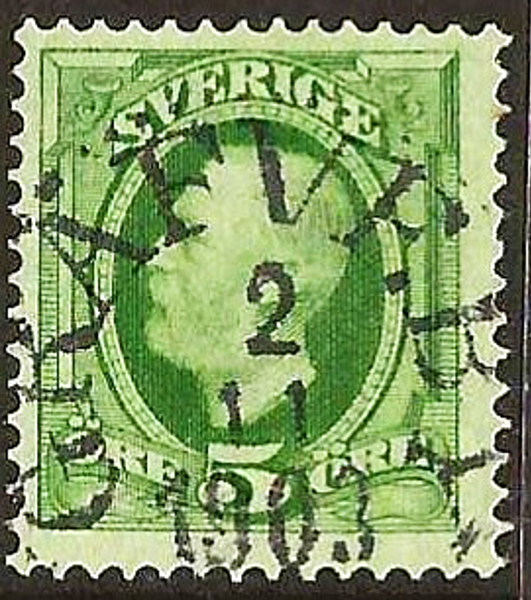52 GRÄFVEBY 2.11.1903 Postal 100
