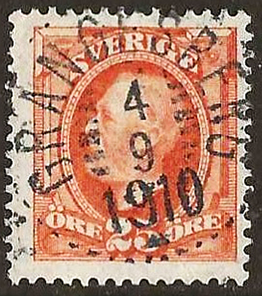 57  GRÄNGESBERG 4.9.1910 Prakt