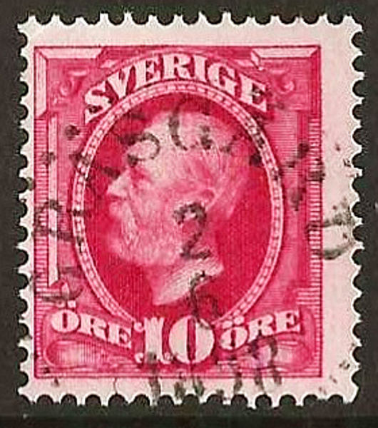 54 GRÄSGÅRD 2.6.1898 Postal 100