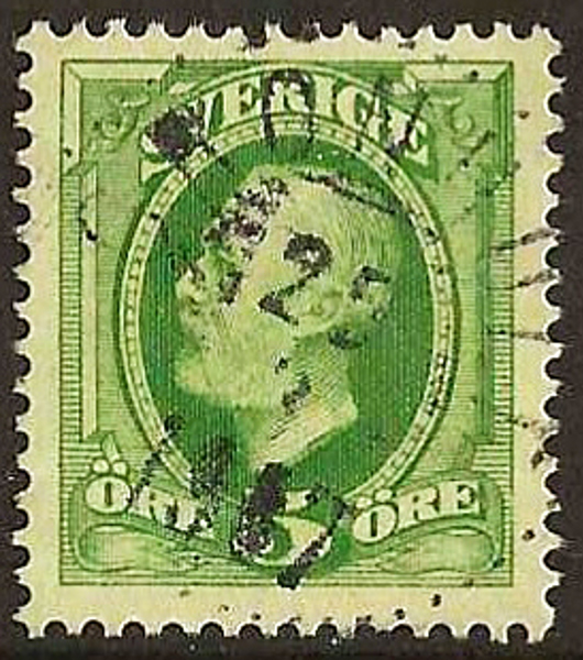 52 GRÖNHULT 25.3.1907   Postal 600