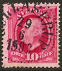 54 GULLASKRUF 29.6.1903 Postal 100