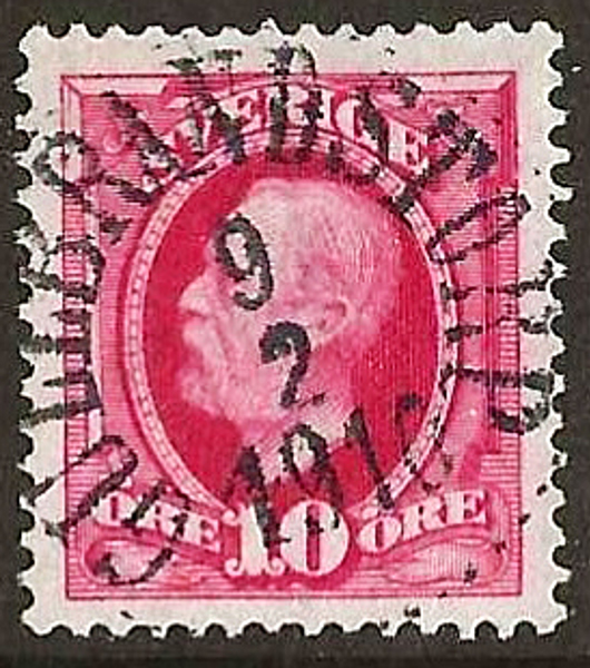 54 GULLBRANDSTORP 9.2.1910 Prakt 