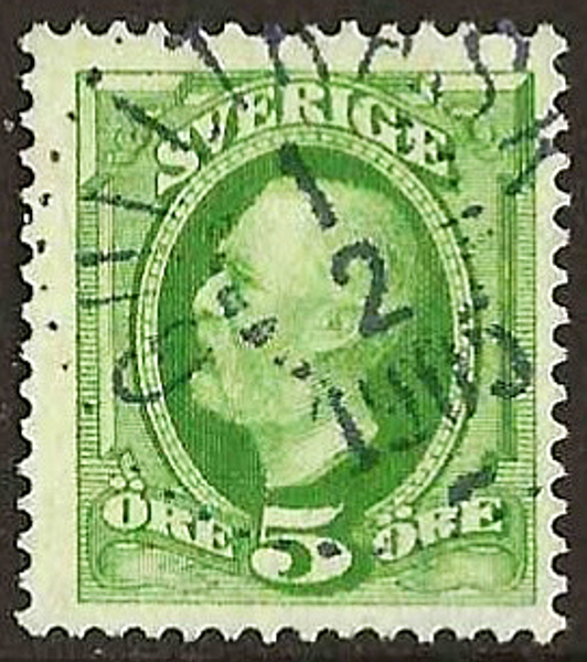 52 GULLTRÄSK 1.2.1905 Postal 250