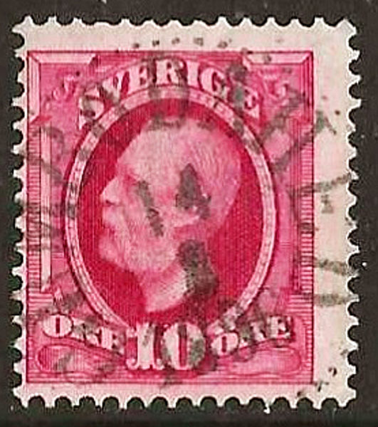 54  GUMBODAHED 14.8.1896 Prakt   Postal 150