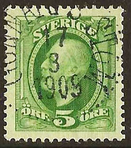 52  GUNNARPS STOM 17.3.1909   Postal 150
